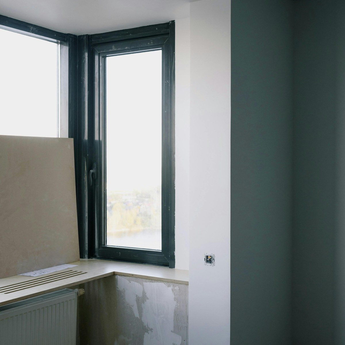 Casement Window detail 1