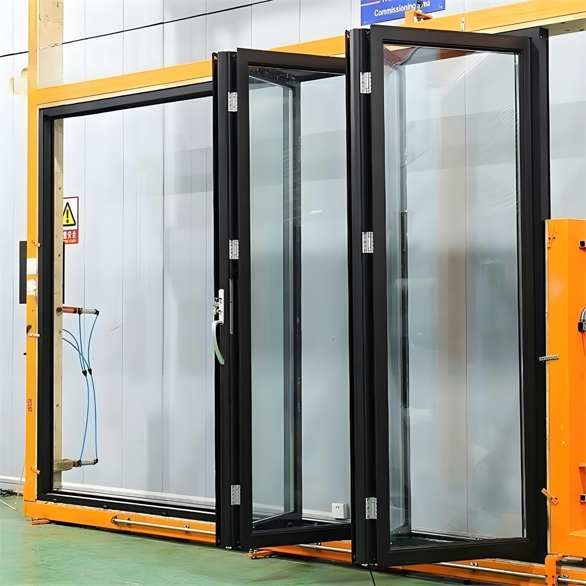 Folding Door detail 2